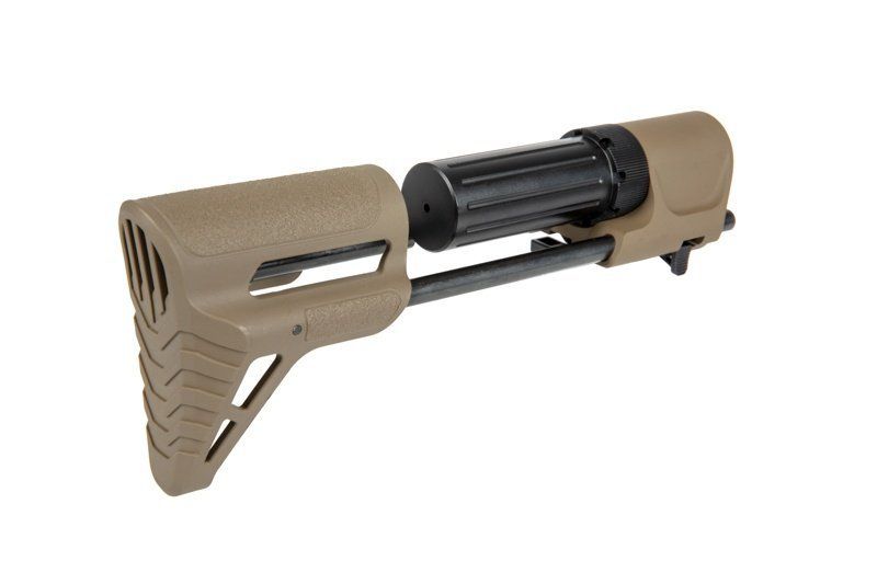 Приклад Specna Arms PDW Stock for AR15 Tan 22828 фото