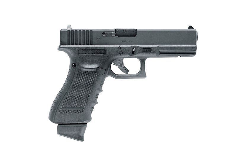 Страйкбольний пістолет Umarex Glock 17 Deluxe CO2 14906 фото