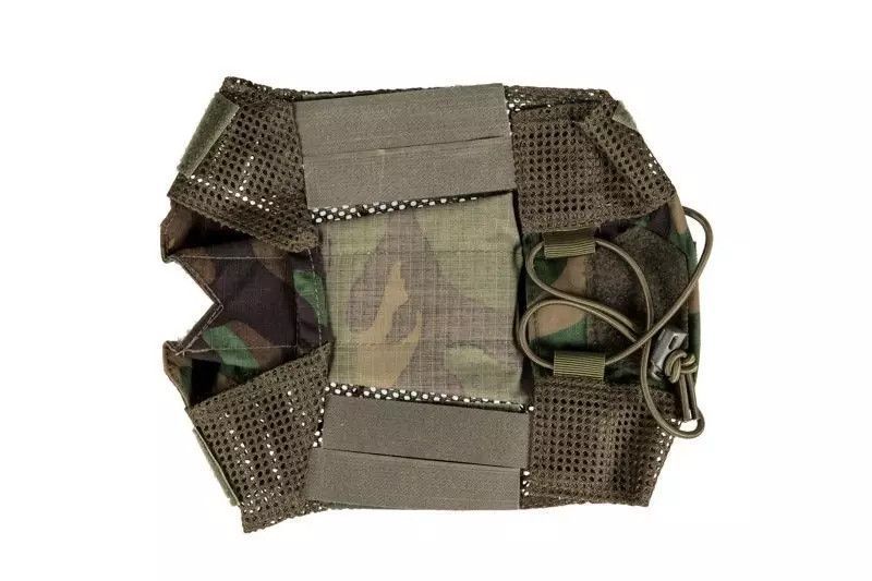 Кавер на каску GFC Accessories Fast Helmet Cover Woodland 26088 фото