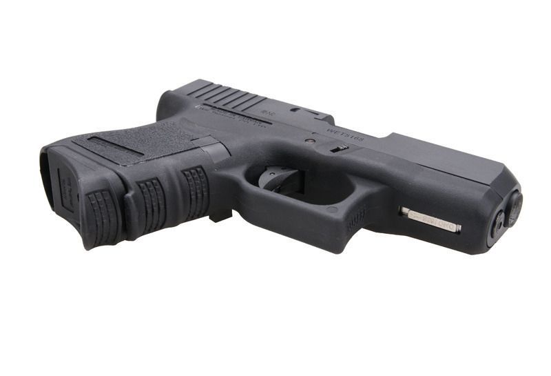 Страйкбольный пистолет WE Glock 26C Gen3 GBB BLK 10187 фото
