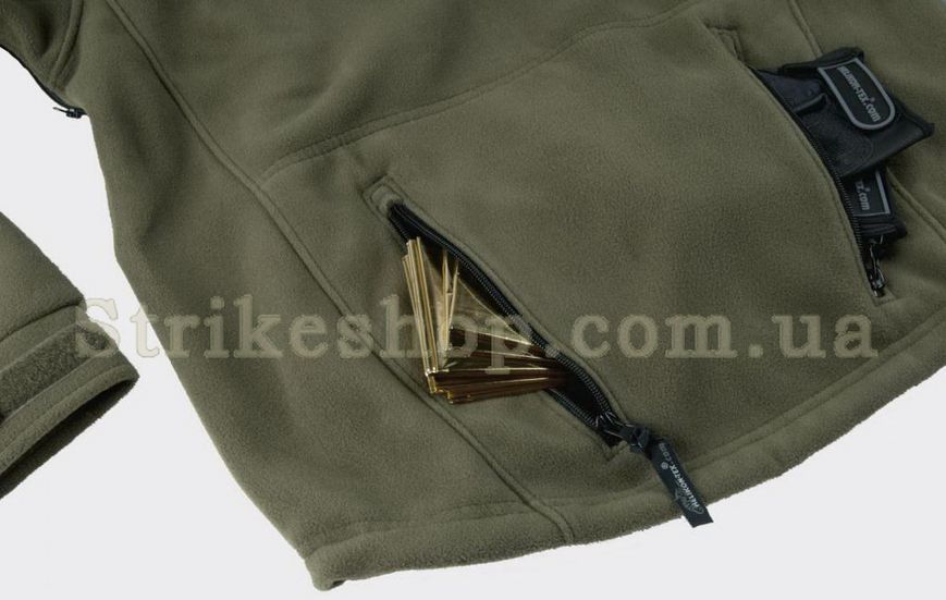 Куртка флисовая PATRIOT Helikon-Tex Jungle Green Size L 17540-l фото