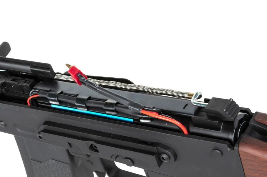 Страйкбольная штурмовая винтовка Specna Arms АКМ SA-J70 CORE HAL ETU Gen. 2 airsoft Carbine Black 33287 фото