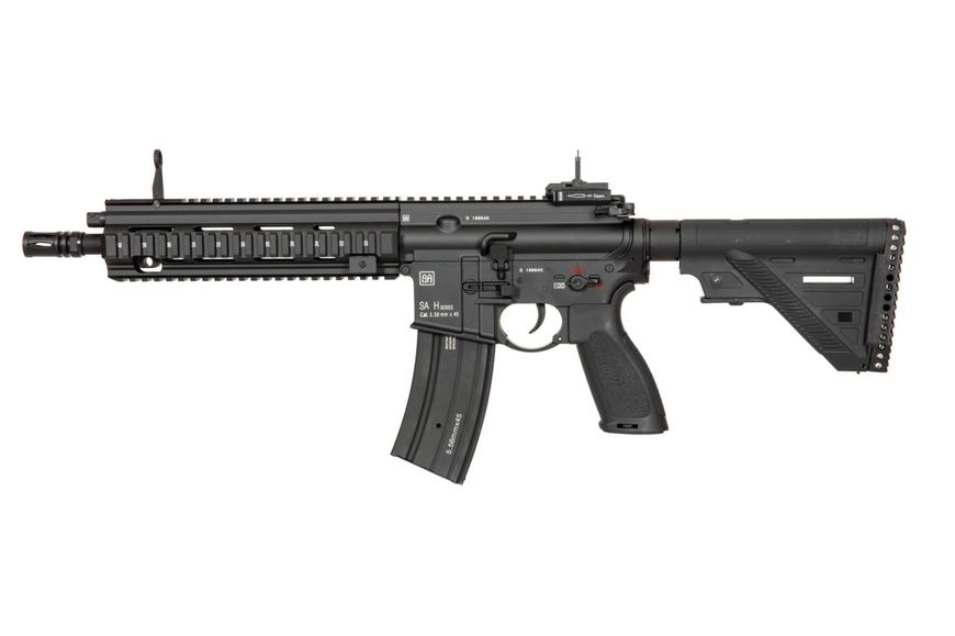 Страйкбольна штурмова гвинтівка Specna Arms HK416A5 SA-H11 Black 19138 фото