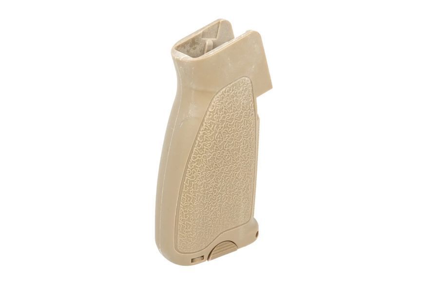 Рукоятка переноски огня Battle Axe pistol grip for M4/M16 AEG Tan 33901 фото