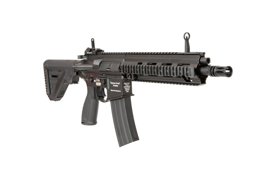 Страйкбольна штурмова гвинтівка Specna Arms HK416A5 SA-H11 Black 19138 фото