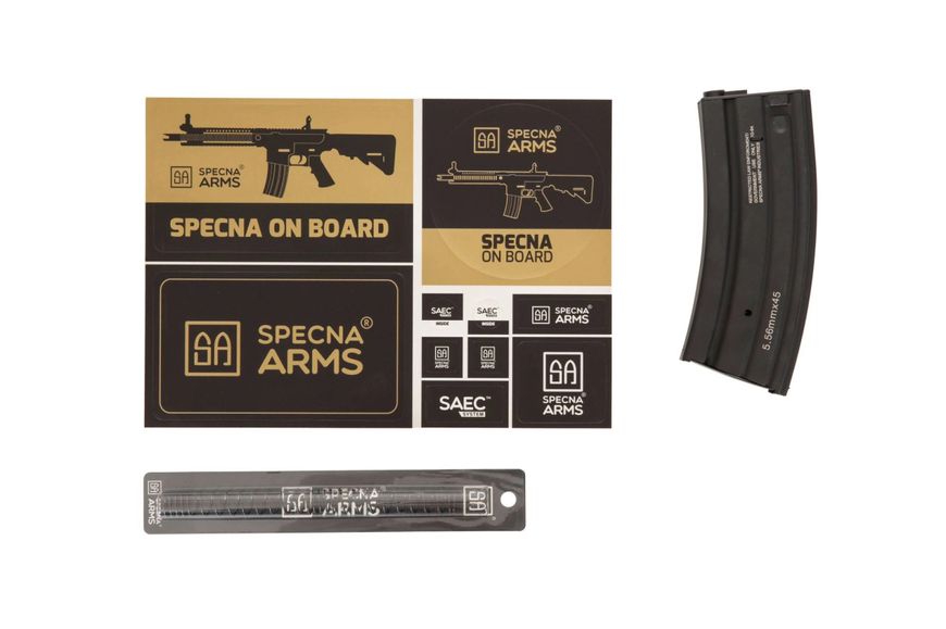 Страйкбольна штурмова гвинтівка Specna Arms HK416A5 SA-H11 Black 19138 фото