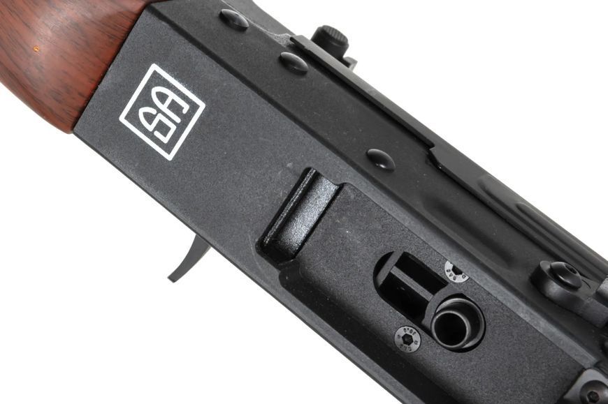 Страйкбольная штурмовая винтовка Specna Arms АКМ SA-J70 CORE HAL ETU Gen. 2 airsoft Carbine Black 33287 фото