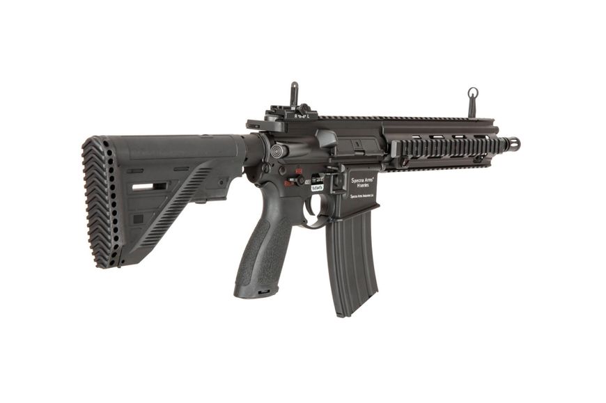 Страйкбольна штурмова гвинтівка Specna Arms HK416A5 SA-H11 Black 19138 фото