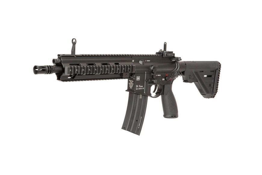 Страйкбольна штурмова гвинтівка Specna Arms HK416A5 SA-H11 Black 19138 фото