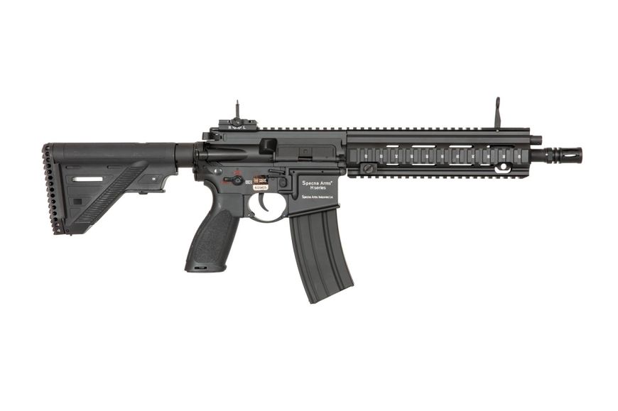 Страйкбольна штурмова гвинтівка Specna Arms HK416A5 SA-H11 Black 19138 фото