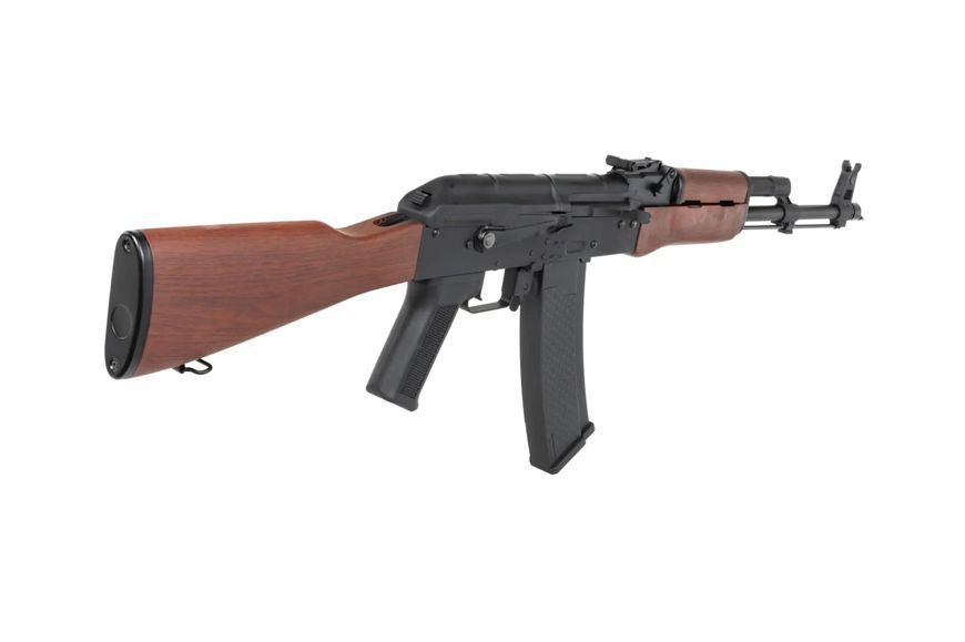 Страйкбольная штурмовая винтовка Specna Arms АКМ SA-J70 CORE HAL ETU Gen. 2 airsoft Carbine Black 33287 фото