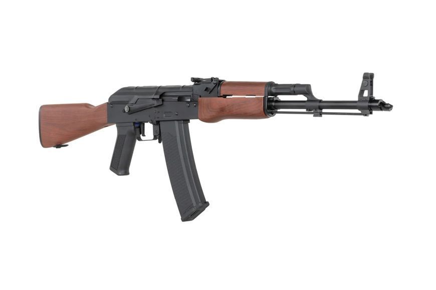 Страйкбольная штурмовая винтовка Specna Arms АКМ SA-J70 CORE HAL ETU Gen. 2 airsoft Carbine Black 33287 фото