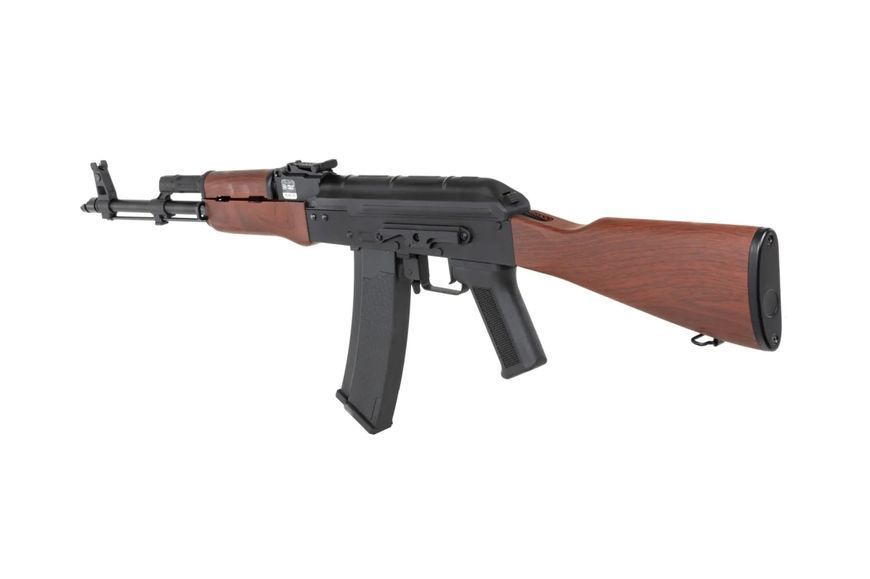 Страйкбольная штурмовая винтовка Specna Arms АКМ SA-J70 CORE HAL ETU Gen. 2 airsoft Carbine Black 33287 фото