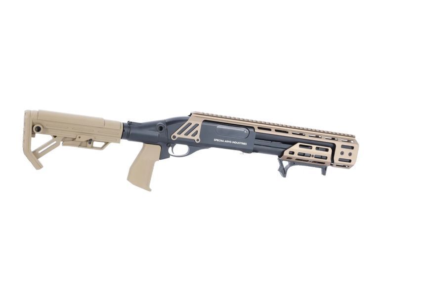 Страйкбольний дробовик Specna Arms SA-VGS2 Vapor Half-Tan 33722 фото