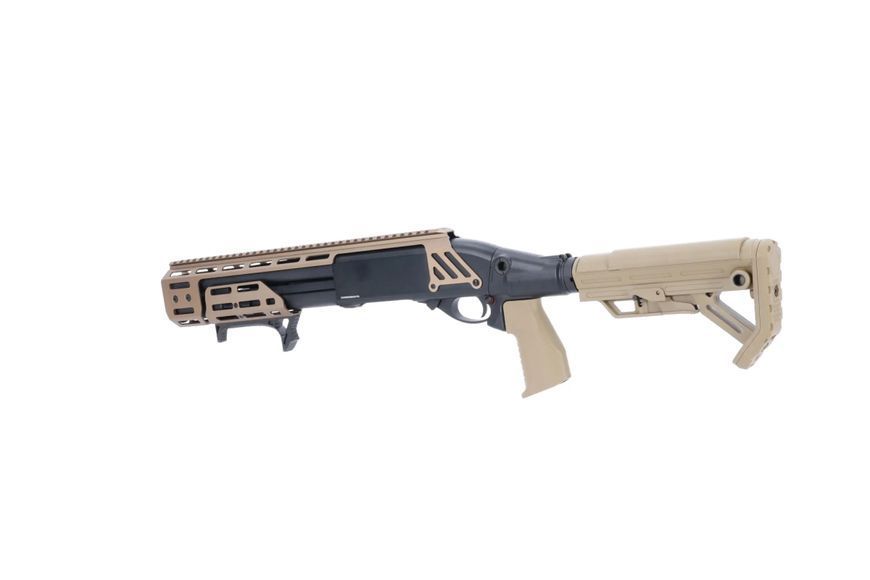 Страйкбольний дробовик Specna Arms SA-VGS2 Vapor Half-Tan 33722 фото