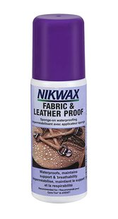 Nikwax Fabric & Leather Proof 125ml 6542 фото