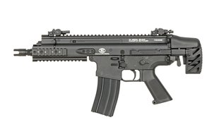 Страйкбольна штурмова гвинтівка FN Scar-SC Black 31564 фото