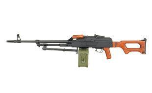 Страйкбольний кулемет PJ PKM WOOD 10761 фото