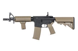 Страйкбольна штурмова гвинтівка Specna Arms M4 RRA SA-E04 Edge Hal ETU Half Tan 32610 фото