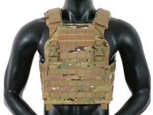 Плейт керриер 8FIELDS Assault Plate Carrier Cummerbund Multicam 25414 фото
