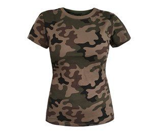Футболка жіноча Texar T-shirt Pl Camo Size XS 25785-xs фото