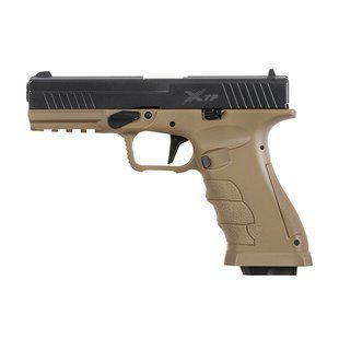 Страйкбольний пістолет APS XTP Xtreme Training Pistol Green Gas Dark Earth 19067 фото
