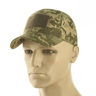 Бейсболка тактична M-Tac Ріп-стоп Velcro MM14 Size S/M 29913-s/m фото