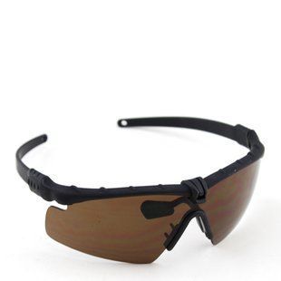 Окуляри захисні PJ Tactial Glasses Black/Bronze 28850 фото