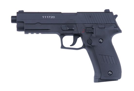 Страйкбольний пістолет Cyma SIG Sauer P226 Metal Slide CM.122 AEP 245 фото