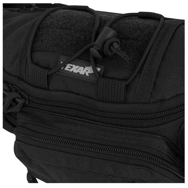 Сумка поясная Texar Black 9369 фото