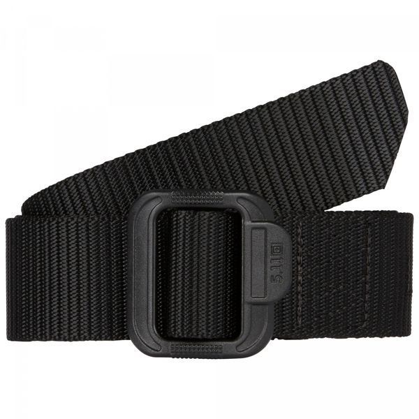 Ремінь 5.11 Tactical TDU Belt - 1.5" Plastic Buckle Black 12241 фото