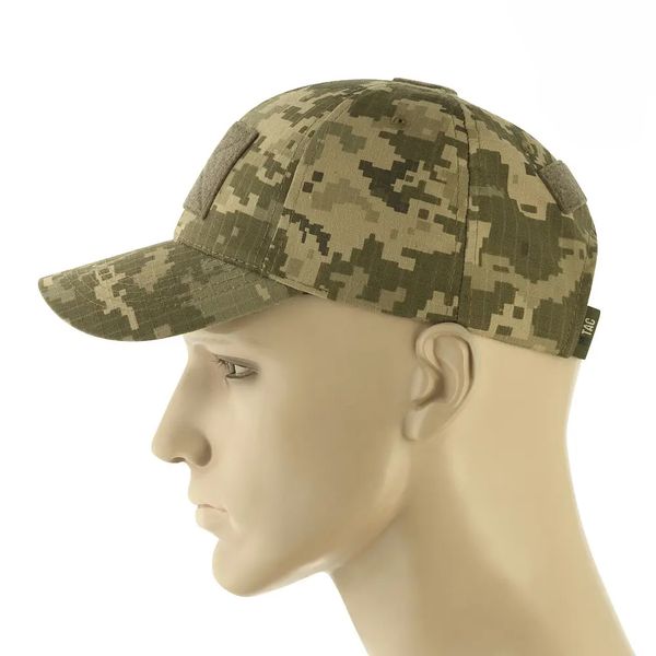 Бейсболка тактична M-Tac Ріп-стоп Velcro MM14 Size S/M 29913-s/m фото