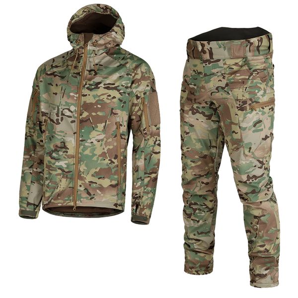 Костюм Camo-Tec Stalker SoftShell Multicam Size M 28266-m фото