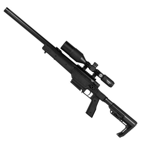 Страйкбольна снайперська гвинтівка Novritsch SSG11 2J Black 33618 фото