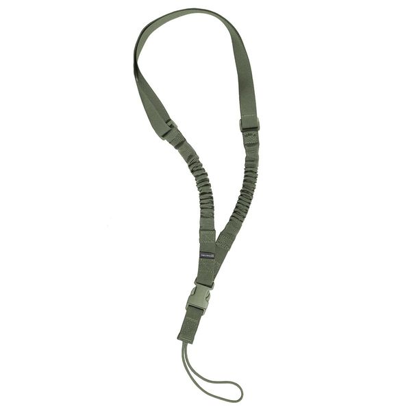 Ремінь одноточковий Pentagon Amma 2.0 Rifle Lanyard Olive 29531 фото