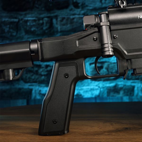 Страйкбольна снайперська гвинтівка Novritsch SSG11 2J Black 33618 фото