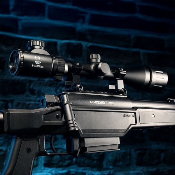 Страйкбольна снайперська гвинтівка Novritsch SSG11 2J Black 33618 фото