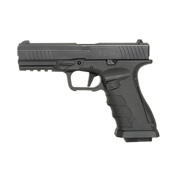 Страйкбольний пістолет APS XTP Xtreme Training Pistol CO2 Black 13043 фото