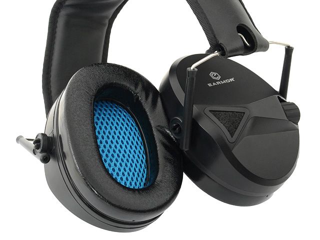 Навушники активні Earmor M30 Black 13137 фото