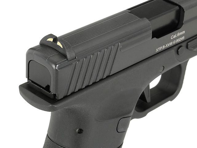 Страйкбольний пістолет APS XTP Xtreme Training Pistol CO2 Black 13043 фото