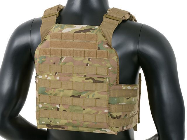 Плейт керриер 8FIELDS Assault Plate Carrier Cummerbund Multicam 25414 фото