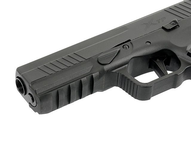 Страйкбольний пістолет APS XTP Xtreme Training Pistol CO2 Black 13043 фото