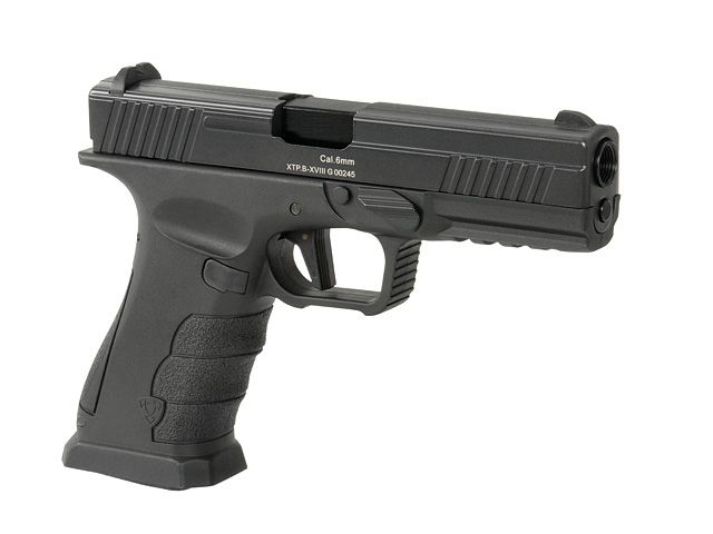 Страйкбольний пістолет APS XTP Xtreme Training Pistol CO2 Black 13043 фото