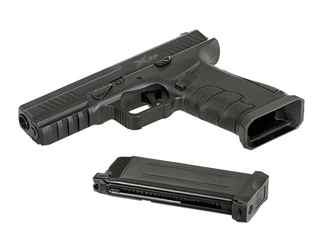 Страйкбольний пістолет APS XTP Xtreme Training Pistol CO2 Black 13043 фото