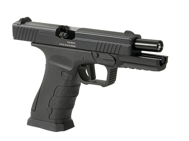 Страйкбольний пістолет APS XTP Xtreme Training Pistol CO2 Black 13043 фото