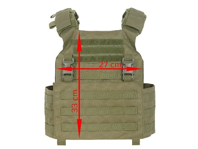 Плейт керриер 8FIELDS Assault Plate Carrier Cummerbund Multicam 25414 фото
