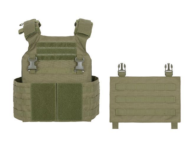 Плейт керриер 8FIELDS Assault Plate Carrier Cummerbund Multicam 25414 фото