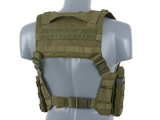 Розвантажувальний жилет 8Fields Chest Harness Split Front Olive 15496 фото