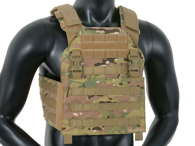 Плейт керриер 8FIELDS Assault Plate Carrier Cummerbund Multicam 25414 фото
