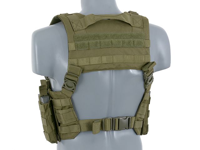 Розвантажувальний жилет 8Fields Chest Harness Split Front Olive 15496 фото